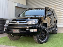 トヨタ ハイラックスサーフ 3.4 SSR-X 20thアニバーサリーエディション 4WD 2inchリフトUP BFマッドタイヤ ナビ テレビ