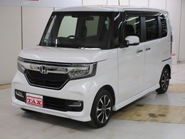 ホンダ N-BOX カスタム 660 G L ホンダセンシング 禁煙車/左Pスラ/ナビ/Bカメ/BT/ETC/温座席