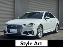 アウディ A4 45 TFSI クワトロ マイスターシュトュック Sラインパッケージ 4WD バーチャルコクピット　マトリクスLED