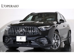 メルセデスAMG GLC 43 4マチック (BSG搭載モデル) 4WD MP202401 OP約123 AMGレザーエクスクルーシブPKG パ