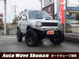 スズキ ジムニー 660 XG 4WD リフトアップ 社外マフラー　社外ナビ