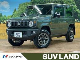 スズキ ジムニー 660 XC 4WD 禁煙車 純正8型ナビ シートヒーター