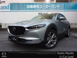 マツダ CX-30 2.0 20S プロアクティブ ツーリングセレクション 6AT　マツコネナビ　全方位カメラ　ETC　前