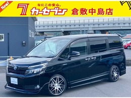 トヨタ ヴォクシー 1.8 ハイブリッド V 純正9インチナビ　フルセグ　DVD再生　Blue