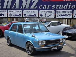 日産 ブルーバード N510型 リフレッシュ60車両/L18改2L/ウェーバー45/