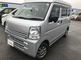 日産 NV100クリッパー 660 DX GLパッケージ ハイルーフ 4WD ETC/社外ナビ/DVD/BA/社外アルミ/禁煙車