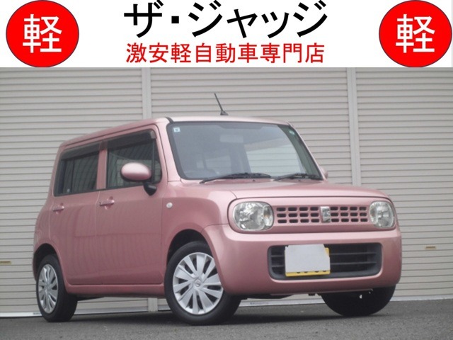 毎度おなじみ当店代車を叩き売り！H21年のラパンです！車検も8年9月までで機関もバッチリ良好！