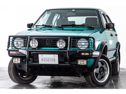 フォルクスワーゲン ゴルフ カントリー 4WD 純正AW ヤナセ正規輸入車 ETC サンルーフ