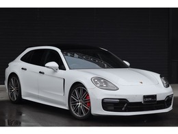 ポルシェ パナメーラスポーツツーリスモ ターボ PDK 4WD 911ターボデザインAW/スポーツクロノ/