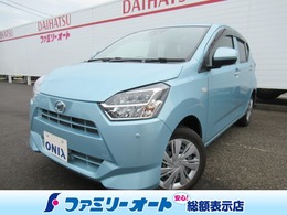 ダイハツ ミライース 660 X リミテッド SAIII 4WD パナソニックメモリーナビ フルセグTV スマ