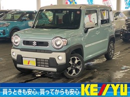 スズキ ハスラー 660 ハイブリッド X 4WD /衝突軽減/追従クルコン/ナビ/シ-トヒ-タ-/