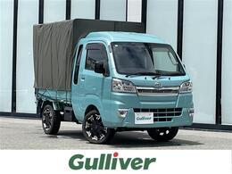 ダイハツ ハイゼットトラック 660 ジャンボ SAIIIt 3方開 4WD 社外ナビ TV Bカメラ スマートミラー LED