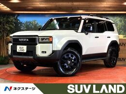 トヨタ ランドクルーザー250 2.7VXファーストED 4WD サンルーフ　全周囲カメラ　禁煙車　BSM