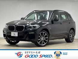 BMW X3 xドライブ20d Mスポーツ ディーゼルターボ 4WD ワンオーナー/純正OP20インチアルミホイー
