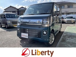 スズキ エブリイワゴン 660 PZターボスペシャル 届出済未使用車 衝突軽減B 両側自動ドア