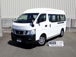 日産 NV350キャラバン 2.5 DX スーパーロングボディ ハイルーフ メモリナビ・バックカメラ・ETC・Bluetooth