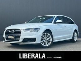 アウディ A6アバント 2.0 TFSI クワトロ 4WD ACC ALA BSM 黒革ヒーター メモリ付電動席