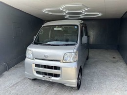 ダイハツ ハイゼットデッキバン 660 全面塗装済み
