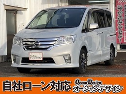 日産 セレナ 2.0 ハイウェイスター S-HYBRID Vセレクション 検2年 Sキー Pスタート ナビ Bカメ 両Pスラ