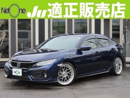 ホンダ シビック 1.5 6速 ナビ レオンハルト19AW ローダウン ETC