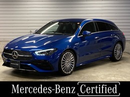 メルセデス・ベンツ CLAシューティングブレーク CLA200d AMGラインパッケージ ディーゼルターボ MP202501 新車保証継承　認定中古車　デモカー