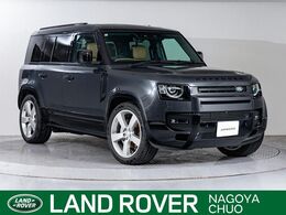 ランドローバー ディフェンダー 110 Xダイナミック HSE 3.0L D300 ディーゼルターボ 4WD 認定中古車　純正22インチアルミホイール