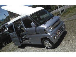 三菱 タウンボックス RXターボ　ポップアップルーフ ドラレコ　ETC