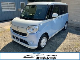ダイハツ ムーヴキャンバス 660 G  SAII 両側電動スライドドア ベンチシート キーレ