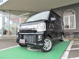 スズキ エブリイワゴン 660 PZターボスペシャル 4WD 両側電動スライドドア　オートステップ