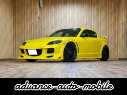 マツダ RX-8 タイプS レカロ/車高調/19AW/アンドロイドナビ