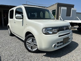 日産 キューブ 1.5 15X Vセレクション 車検整備付　スマートキー　ETC　純正ナビ