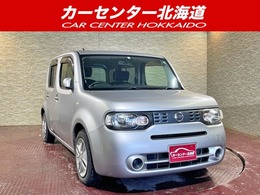 日産 キューブ 1.5 15X FOUR 4WD 5年保証 スマキー ナビTV Bカメ 夏冬タイヤ