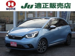ホンダ フィット 1.5 e:HEV リュクス 純正9型ナビ/フルセグ/Bカメラ/LKA/追従/純