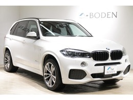 BMW X5 xドライブ 35i Mスポーツ 4WD セレクトPKGアダプティブLED黒革OP20AW