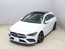 メルセデスAMG CLAシューティングブレーク CLA 35 4マチック 4WD AMGパフォーマンスPKG　パノラマサンルーフ