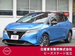 日産 ノート 1.2 X メモリーナビ　アラウンドビューモニター