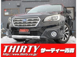 スバル レガシィアウトバック 2.5 リミテッド 4WD 寒冷地仕様　サンルーフ　衝突軽減ブレーキ