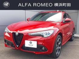 アルファ　ロメオ ステルヴィオ 2.2ターボディーゼルQ4VELOCE 認定中古車　純正ナビTV　自動ハイビーム