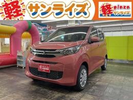 三菱 eKワゴン 660 M 4WD 届出済未使用車 4WD