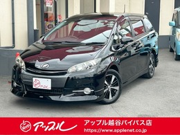 トヨタ ウィッシュ 1.8 S モデリスタエアロ　純正SDナビ