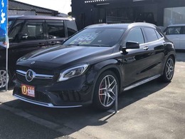 メルセデスAMG GLAクラス GLA 45 4マチック 4WD サンルーフ　黒革シート　純正ドラレコ