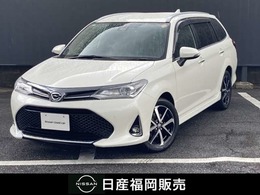 トヨタ カローラフィールダー 1.5 G W×B メモリーナビ・バックカメラ・Aftermarket前後ドラ