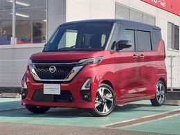 日産 ルークス 660 ハイウェイスターGターボ プロパイロット エディション 純正前後ドラレコ