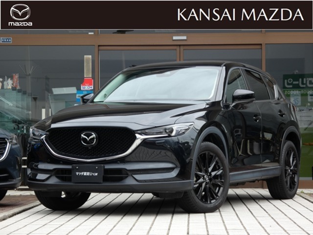 令和3年式　CX-5　XD ブラックトーンエディション　4WD　ディーゼル