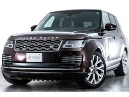 ランドローバー レンジローバー オートバイオグラフィ (ディーゼル 258PS) 4WD 電動サイドstep ベンチレーター サンルーフ