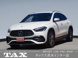 メルセデスAMG GLAクラス GLA 35 4マチック 4WD AMGアドバンスP 純正ナビTV 1オナ 禁煙車