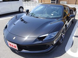 フェラーリ 296GTB F1 DCT エンジンエリアカーボンファイバー