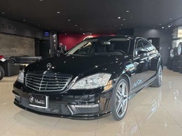 AMG Sクラス S63 ロング AMGパフォーマンスパッケージ GPSレーダー/ナイトビューアシスト/キーレ