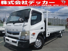 三菱ふそう キャンター 3.0 高床 ディーゼルターボ 4.35トン 増トン 平 6200ボディ 荷寸621-21