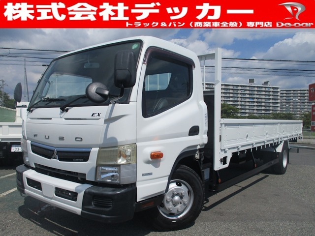 型式：2PG-FED90　　原動機：4P10　　総重量：7995kg　　　排気量：2990cc